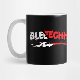 Bleeeghh! Metal Music Fan Mug